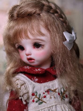 BJD Wig Girl Hair for YOSD Ball-jointed Doll