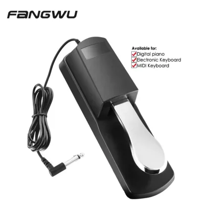 Professional M-Audio SP-2 Sustain Pedal for Enhanced Piano Playing Experience
