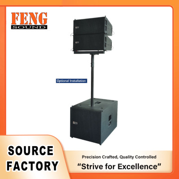 Customizable Software Tunable Line Array System Design