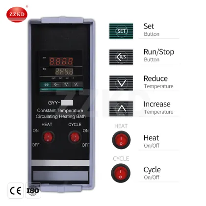 GYY Series Digital Display Thermostatic Water Bath