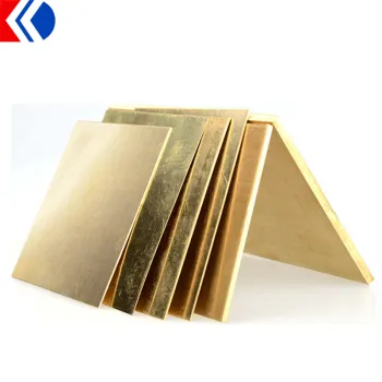 2mm Mirror Polished Brass Sheet Price Per Kg for Welding, Cutting, Bending in China