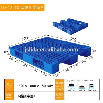 Heavy-duty Standard Size Plastic Pallet for Industrial