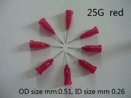 free sample blunt tip and cannula blunt tip