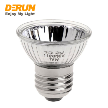Spectrum Turtle Reptile Halogen Heating Bulb - E27 25W/50W/75W UVA UVB 3.0 Heat Lamp for Pets