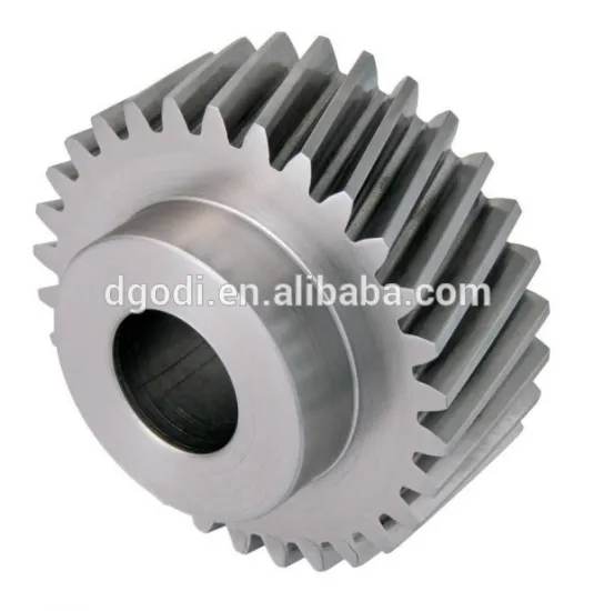 factory price small stainless steel helical gear
