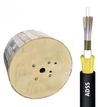 Factory Supply APT ADSS Aerial Cable - 12 to 96 Core Single Mode Fiber Optical Cable for Outdoor