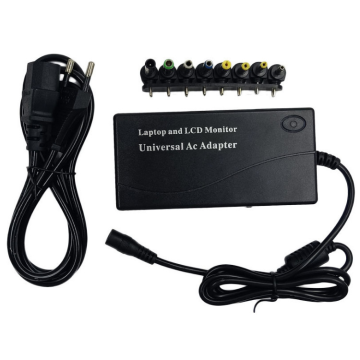 Wholesale Factory Sale: 70W Adjustable Multi-function Universal Chargers & Power Adapters with Multi-Tips