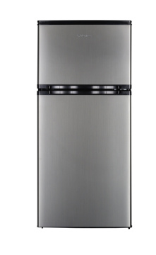 Double Door Top-Freezer Hotel/Home Usd Mini Refrigerator