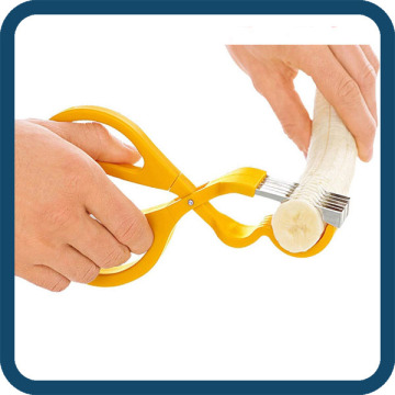 Banana Sausage Fruit Vegetable Cutter Salad Slicer