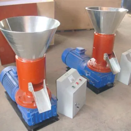 Home Use Straw and Wood Pellet Making Machines