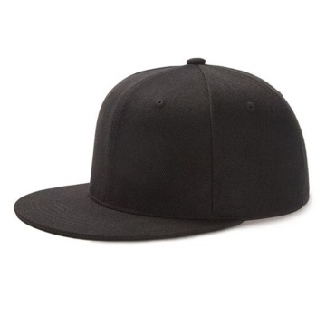 High Quality Custom Flat Brim Snapback Hat with 3D Embroidered Logo