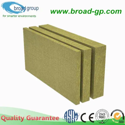 Thermal Insulation Rockwool Mineral Wool Board with Best Price Rockwool