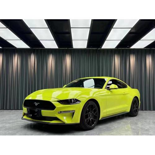 PET Sao Paulo Yellow Vehicle Vinyl Wrap