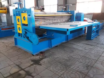 Barrel Corrugated Sheet Cold Forming Machine