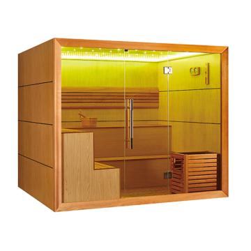 Canadian Red Cedar Sauna Enclosure Traditional Steam Room