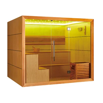 Canadian Red Cedar Sauna Enclosure Traditional Steam Room