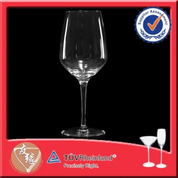 Whloesale Hand Made 14.5oz Custom Polish Wine Glasses