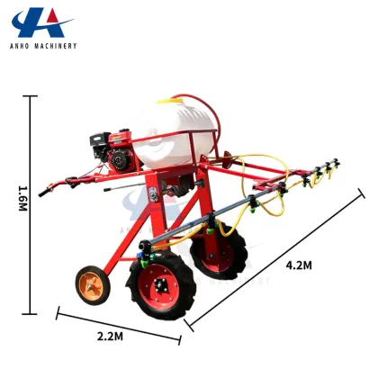 Portable Mini Boom Agricultural Sprayer for Pesticides