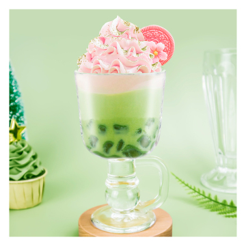 Wholesale High-Quality Glass Ice Cream Cups with Big Capacity for Summer