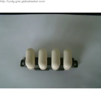 four white buttons switch