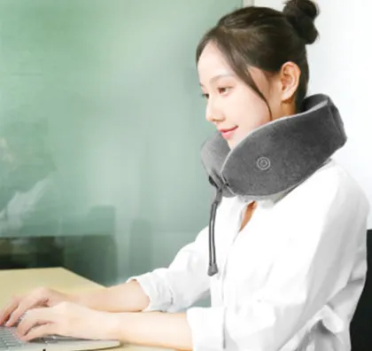 Lefan Neck Massge Pillow Relax Muscle Massager pillow