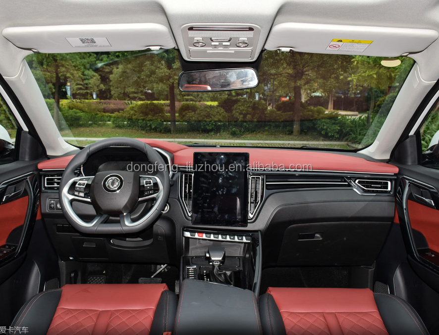 Hot and big sales dongfeng fengxing T5 cars automatic suv/automatic suv car for poromoting