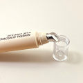 Tubo de brillo labial de 10 ml vacío con aplicador de metal