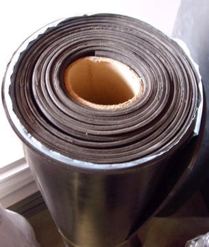 ordorless low ordour rubber sheet/mat rolls