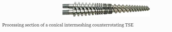 BASICS FOR TWIN SCREW EXTRUDER - PROCESS CONTROL PARAMETERS(5)