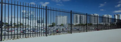 Wrought Iron Gate Metal Fence