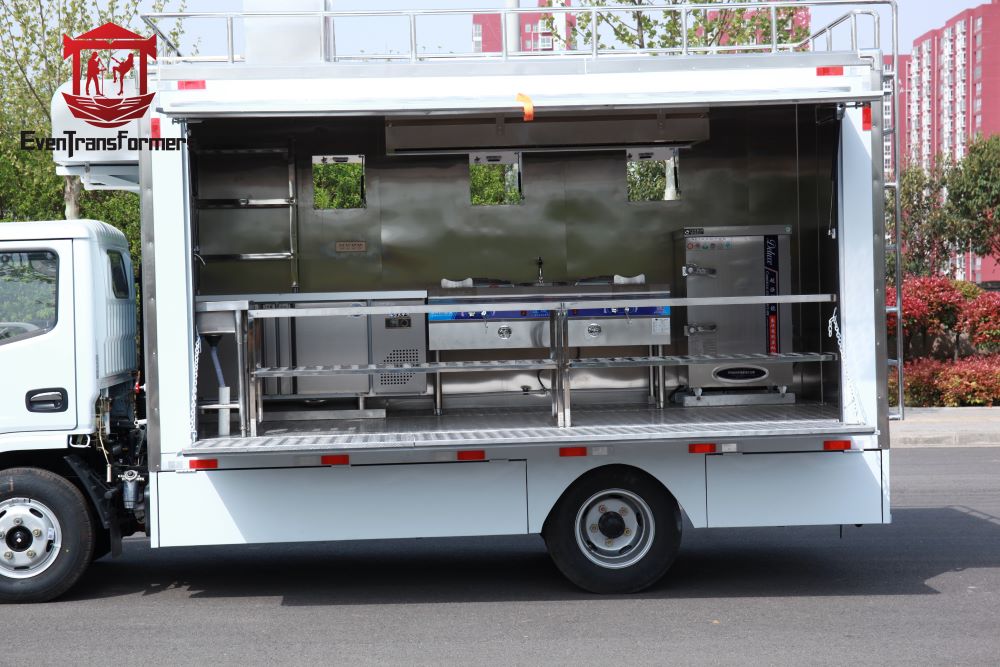 Mobile Kitchen