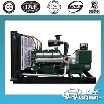500kw Shangchai diesel generator with 50hp diesel engine