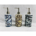 mosaic design bathroom dispenser