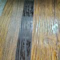 Acier à texture de bois imprimé pour feuille murale de maison