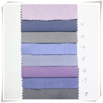 new arrival woven tc stripe shirt fabric
