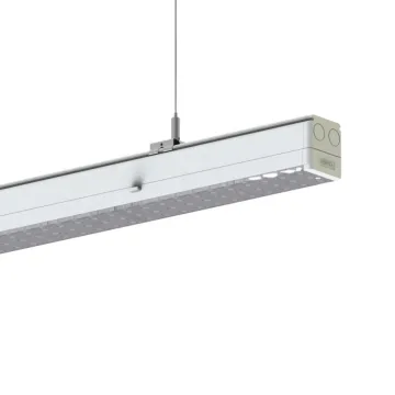 TrieCo 5-Year Warranty Commercial LED Light 160lm/W 75W Linear Trunking System