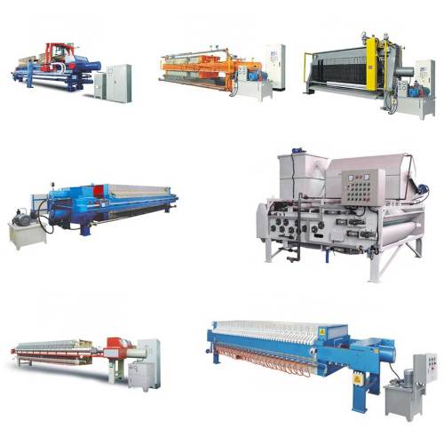 High Quality Kaolin Chamber Filter Press Equipment
