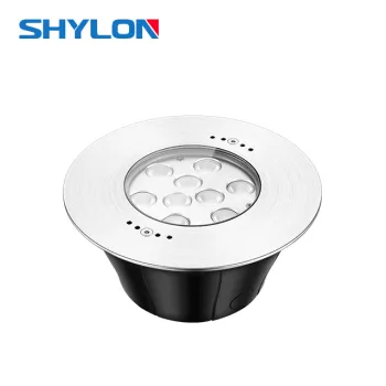 IP68 Stainless Steel Swimming Pool Lighting 16W LED Underwater Light