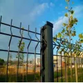 Welded Wire Mesh Fence with Curves