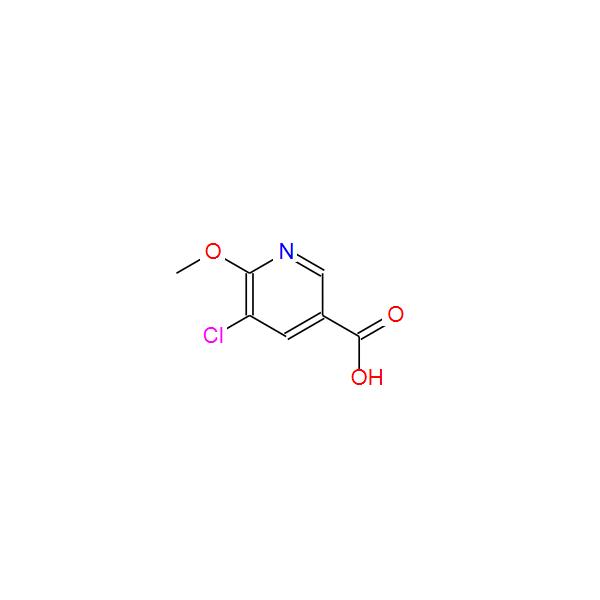 5-Choro-6-Methoxynicotinsäure Pharmazeutische Intermediate