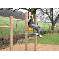 Holz Stufenbarren Balance HPL Spielplatz für Kinder