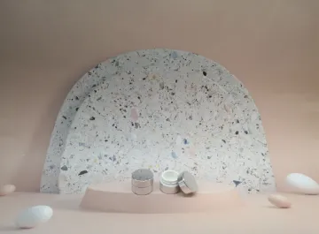 Plastic Round Eye Cream Container