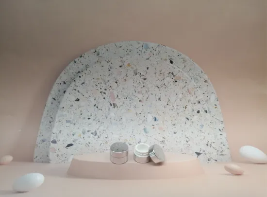 Plastic Round Eye Cream Container