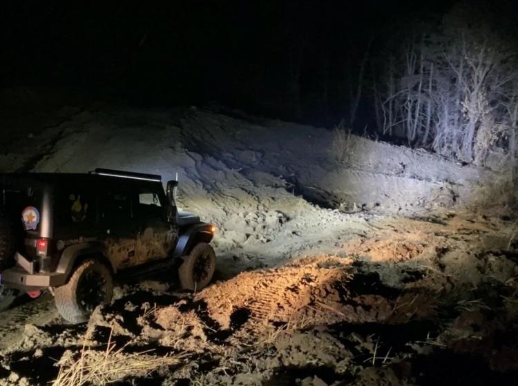 Car Roof Searchlight