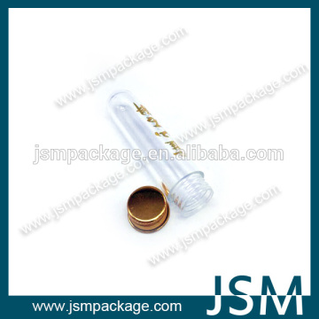 JSMPACKAGE acrylic container with screw lid