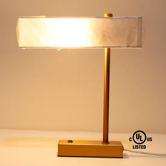 UL Listed Hotel Nightstand Lamp