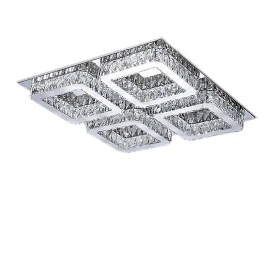 crystal chandelier luxury lamps home decor dining light