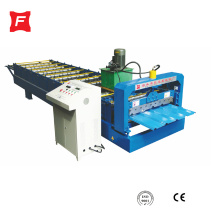 Trapezoidal Roofing Panel Roll Forming Machine