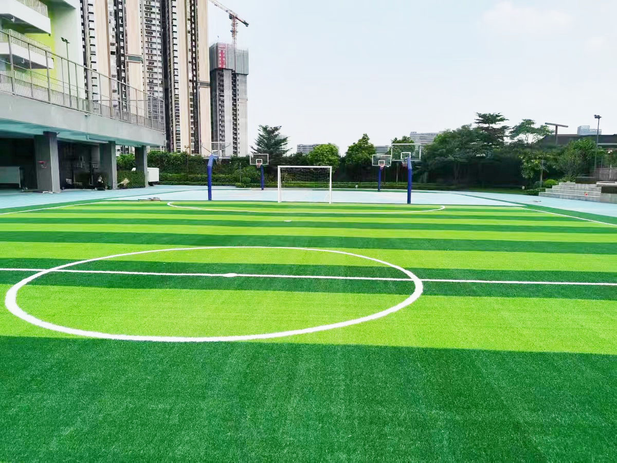Astro turf for soccer field