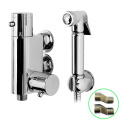 New Brass Bonze Bidet Push Hand Shower Sprayer